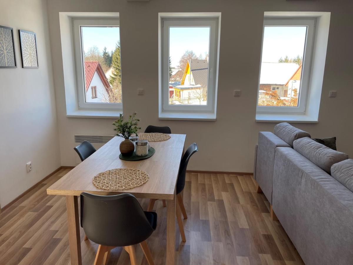 Apartman Studnice Na Vysocine Nove Mesto na Morave Eksteriør bilde